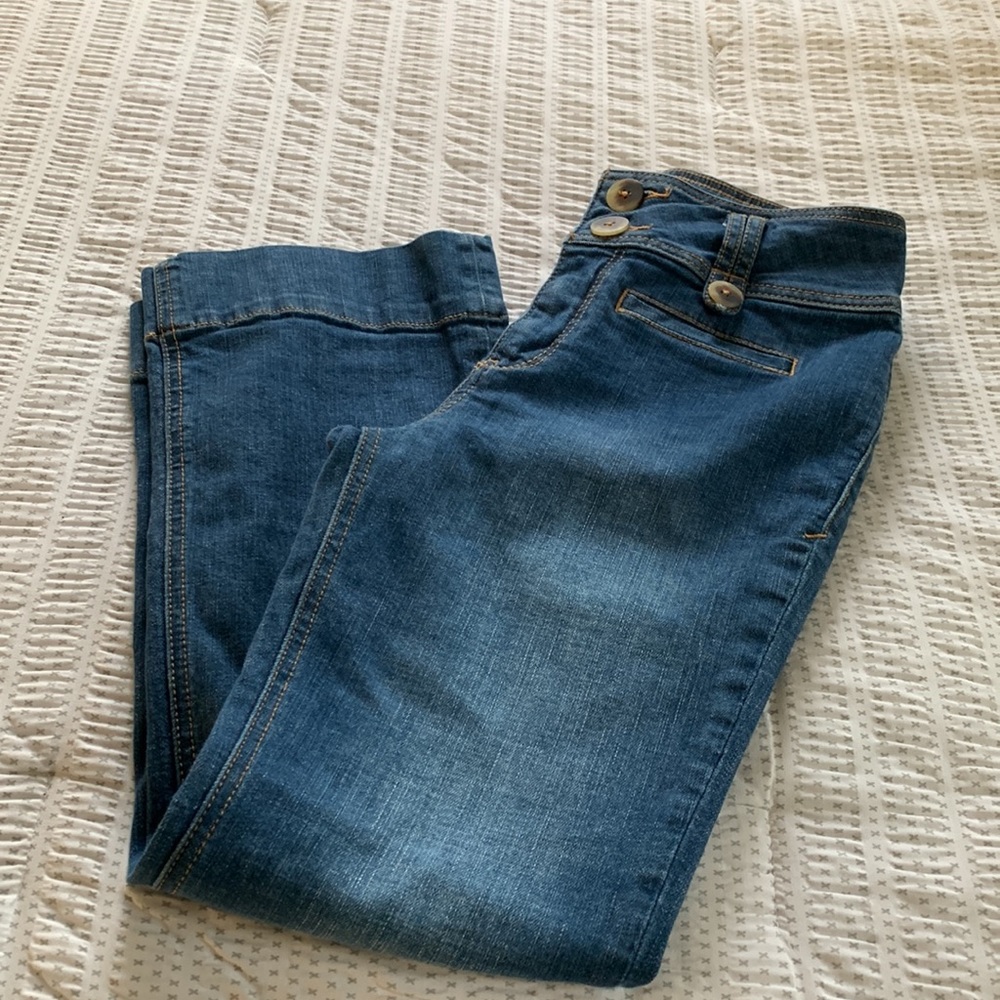 Pilcro and the Letterpress jeans